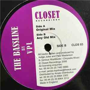 VPL - The Bassline album