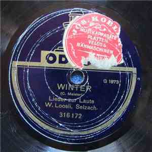 W. Loosli, Selzach, Basler Jodler-Gruppe Basel - Winter / Und Der Waldbue Bin I album