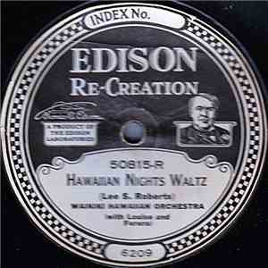Waikiki Hawaiian Orchestra / Imperial Marimba Band - Hawaiian Nights Waltz / The Crocodile album