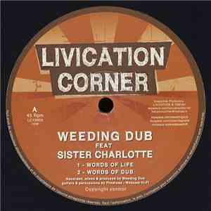 Weeding Dub Feat Sister Charlotte - Words Of Life album