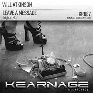 Will Atkinson - Leave A Message album