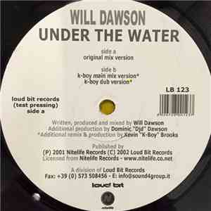 Will Dawson - Under The Water album