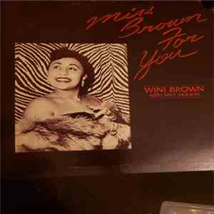 Wini Brown with Milt Jackson - Wini Brown with Milt Jackson - Miss Brown For You album