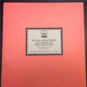 Wolfgang Amadeus Mozart - Symphonies album