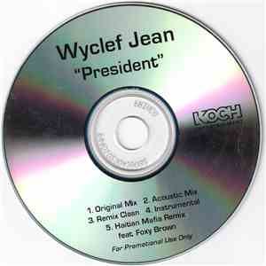 Wyclef Jean - President album