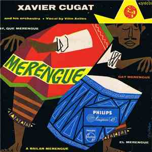 Xavier Cugat And His Orchestra Vocal By Vitin Aviles - Merengue album