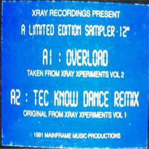 Xray Xperiments - Limited Edition Sampler album