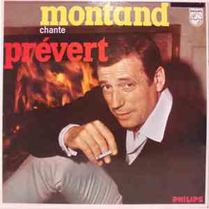 Yves Montand - Montand Chante Prévert album