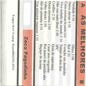 Zeca Pagodinho - As Melhores album