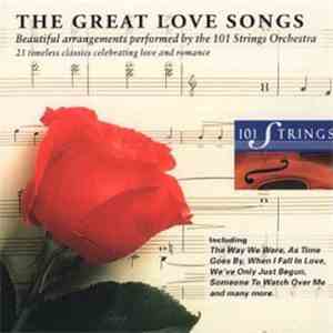 101 Strings - The Great Love Songs album