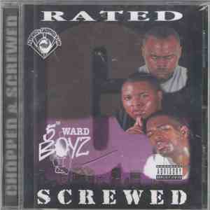 5th Ward Boyz - Rated G (Chopped & Screwed) album