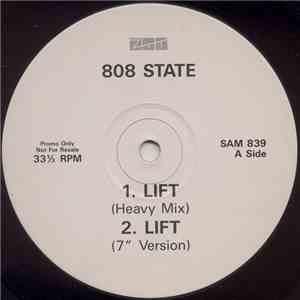 808 State - Lift / Open Your Mind album
