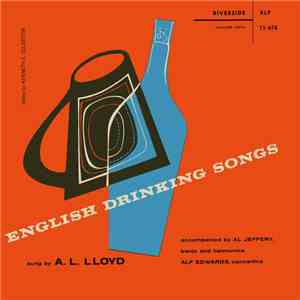 A. L. Lloyd - English Drinking Songs album