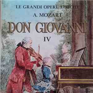 A. Mozart - Don Giovanni - IV album