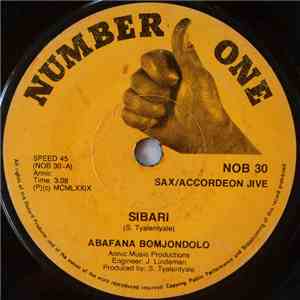 Abafana Bomjondolo - Sibari album