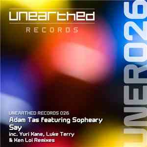 Adam Tas  Featuring Sopheary - Say album