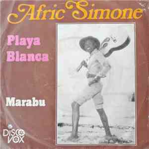 Afric Simone - Playa Blanca album