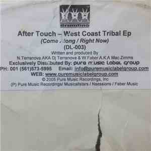 After Touch  - West Coast Tribal EP album
