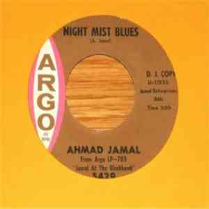 Ahmad Jamal - Night Mist Blues / We Live In Two Different Worlds album