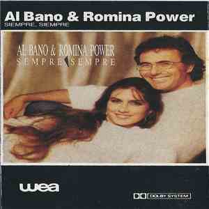 Al Bano & Romina Power - Siempre, Siempre album
