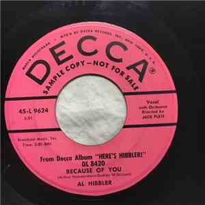 Al Hibbler - Because Of You album