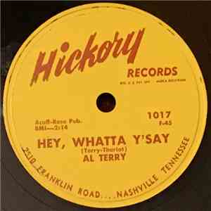 Al Terry - Hey, Whatta Y'Say / Let's Postpone Our Wedding album