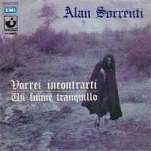 Alan Sorrenti - Vorrei Incontrarti / Un Fiume Tranquillo album
