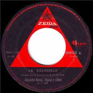 Alejandro Bernal - La Colegiala album
