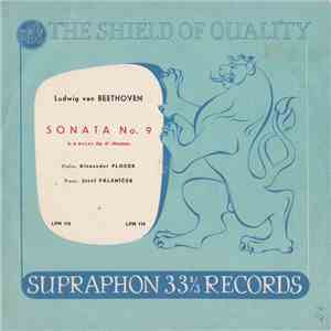 Alexander Plocek & Josef Páleníček : Ludwig van Beethoven - Sonata No. 9 In A Major Op. 47 "Kreutzer" album