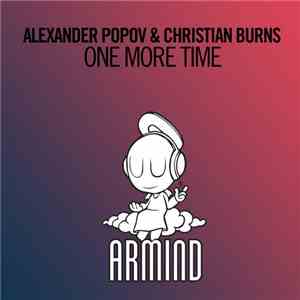 Alexander Popov & Christian Burns - One More Time album