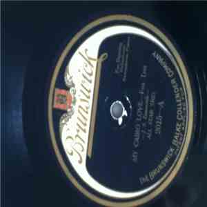 All Star Trio / Rudy Wiedoeft - My Cairo Love / Saxophopia album