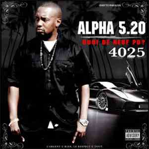 Alpha 5.20 - Quoi De Neuf PD ? 4025 album