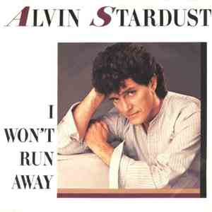 Alvin Stardust - I Won't Run Away album