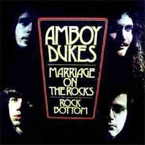 Amboy Dukes - Marriage On The Rocks - Rock Bottom album