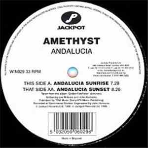 Amethyst - Andalucia album