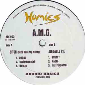 A.M.G. - Bitch Betta Have My Money / Jiggable Pie album