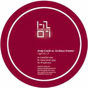 Andy Crash vs. Andreas Kremer - High Life E.P album