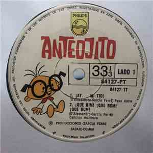 Anteojito - ¡Ay... Mi Tio! album
