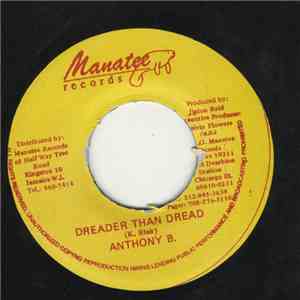 Anthony B - Dreader Than Dread album