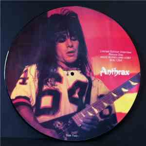 Anthrax - Limited Edition Interview Picture Disc album