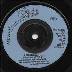 Arlan Day - I Surrender / The Only Woman album