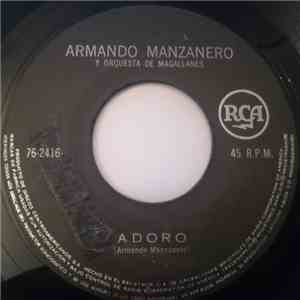 Armando Manzanero - Adoro album