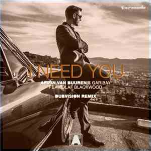 Armin van Buuren & Garibay feat. Olaf Blackwood - I Need You (DubVision Remix) album