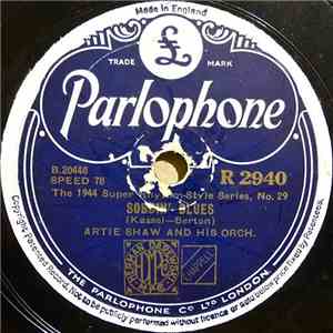 Artie Shaw And His Orch. - Sobbin' Blues / Sugar Foot Stomp album