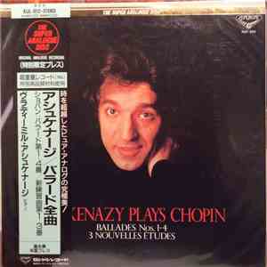 Ashkenazy Plays Chopin - Ashkenazy Plays Chopin album