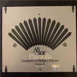 Astor Piazzolla - Completo en Philips y Polydor Volumen II 1965-1967 album