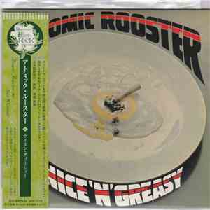 Atomic Rooster - Nice 'n' Greasy album