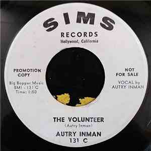 Autry Inman - The Volunteer album
