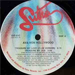 Ava Von Hollywood - Treasure My Love album