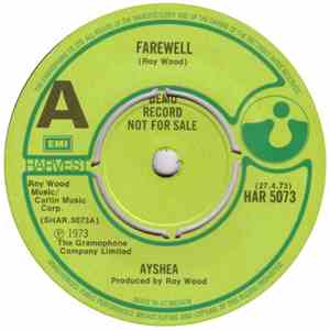 Ayshea - Farewell album